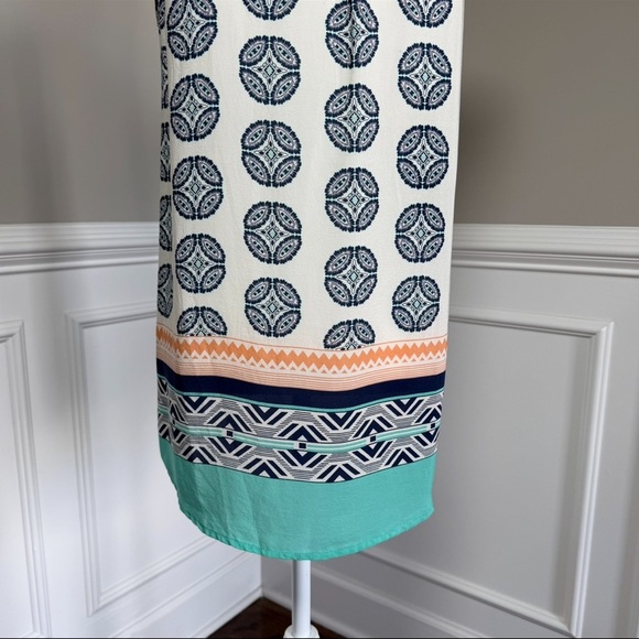 Anthropologie Vanessa Virginia Finn Silk Sleeveless Top Size Small - Picture 8 of 10